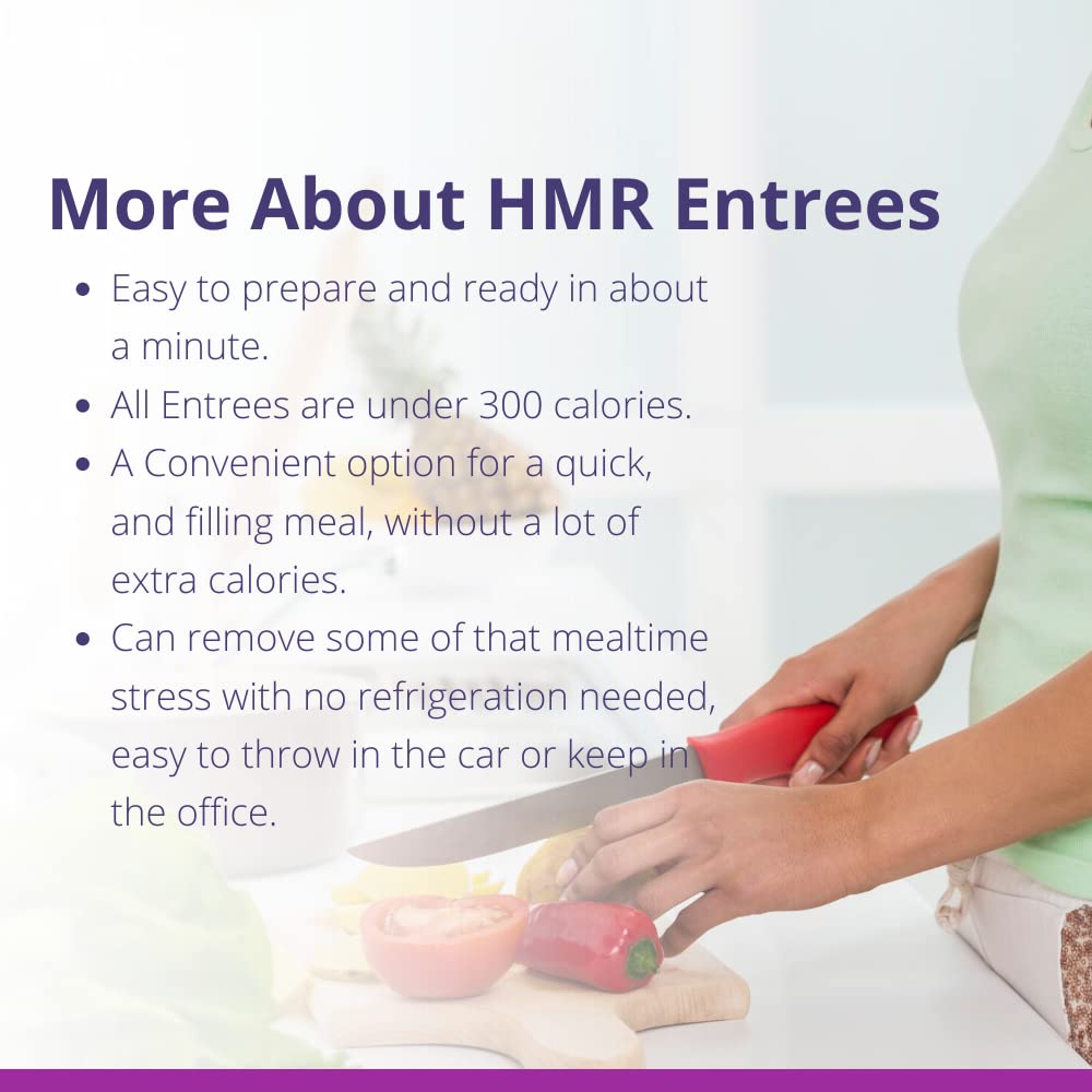 HMR Entrees Turkey Chili bowl, portion-controlled comfort with flavor.