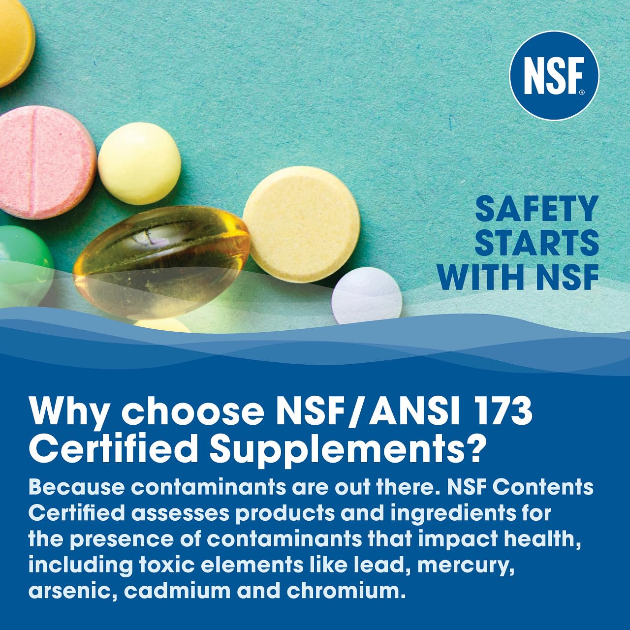 HMS Nutrition easy to swallow capsules for daily use