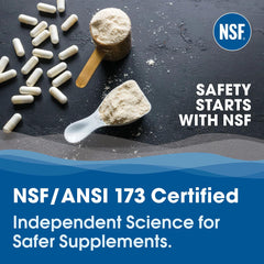Caps cap close-up of HMS Nutrition Liposomal Vitamin C showing secure packaging.
