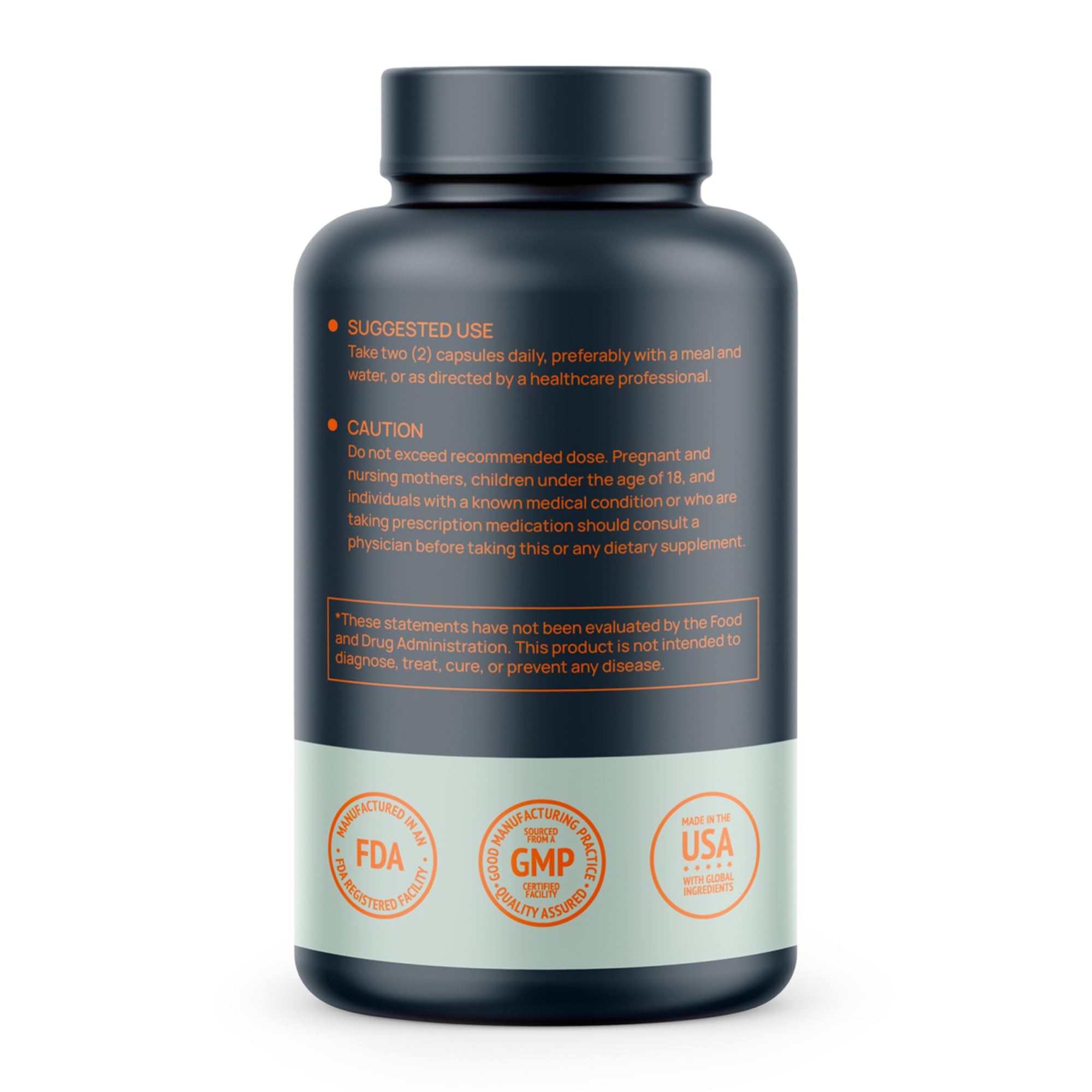 Close-up of HMS Nutrition Liposomal Vitamin C capsules for easy daily use.