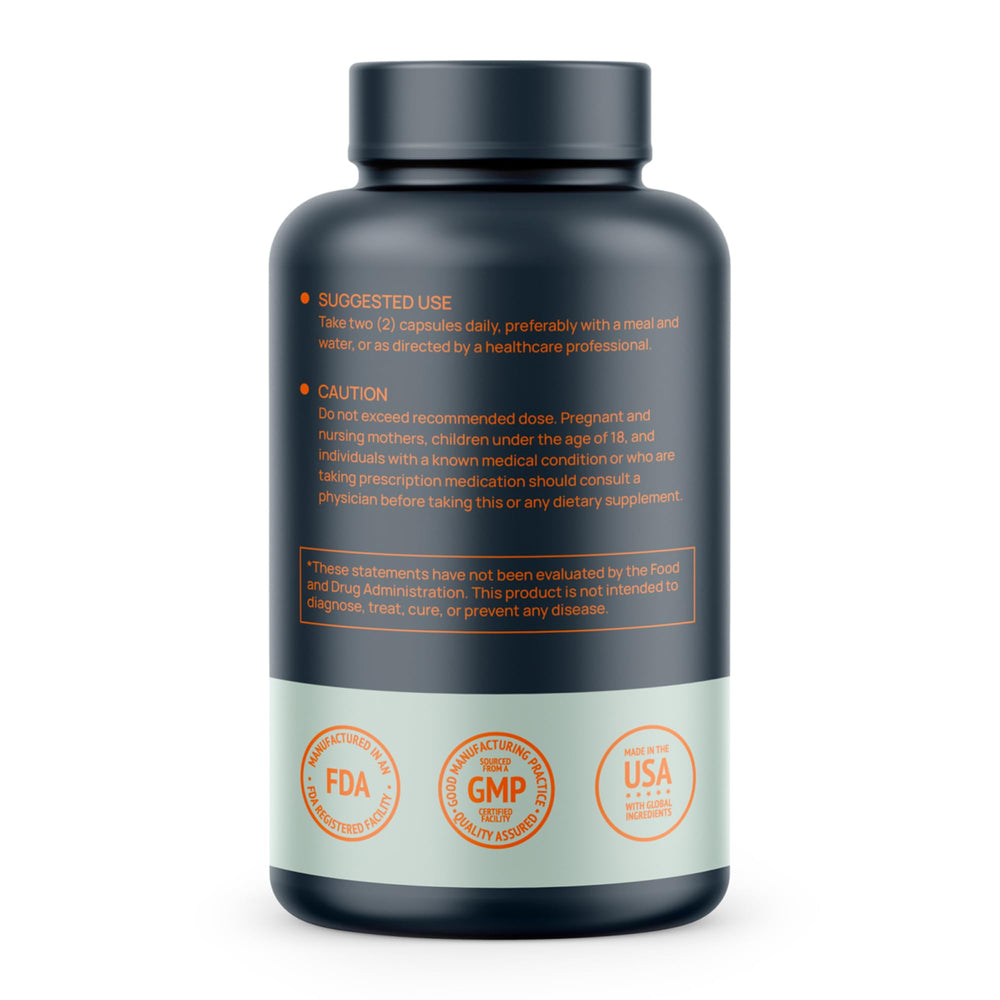 Close-up of HMS Nutrition Liposomal Vitamin C capsules for easy daily use.