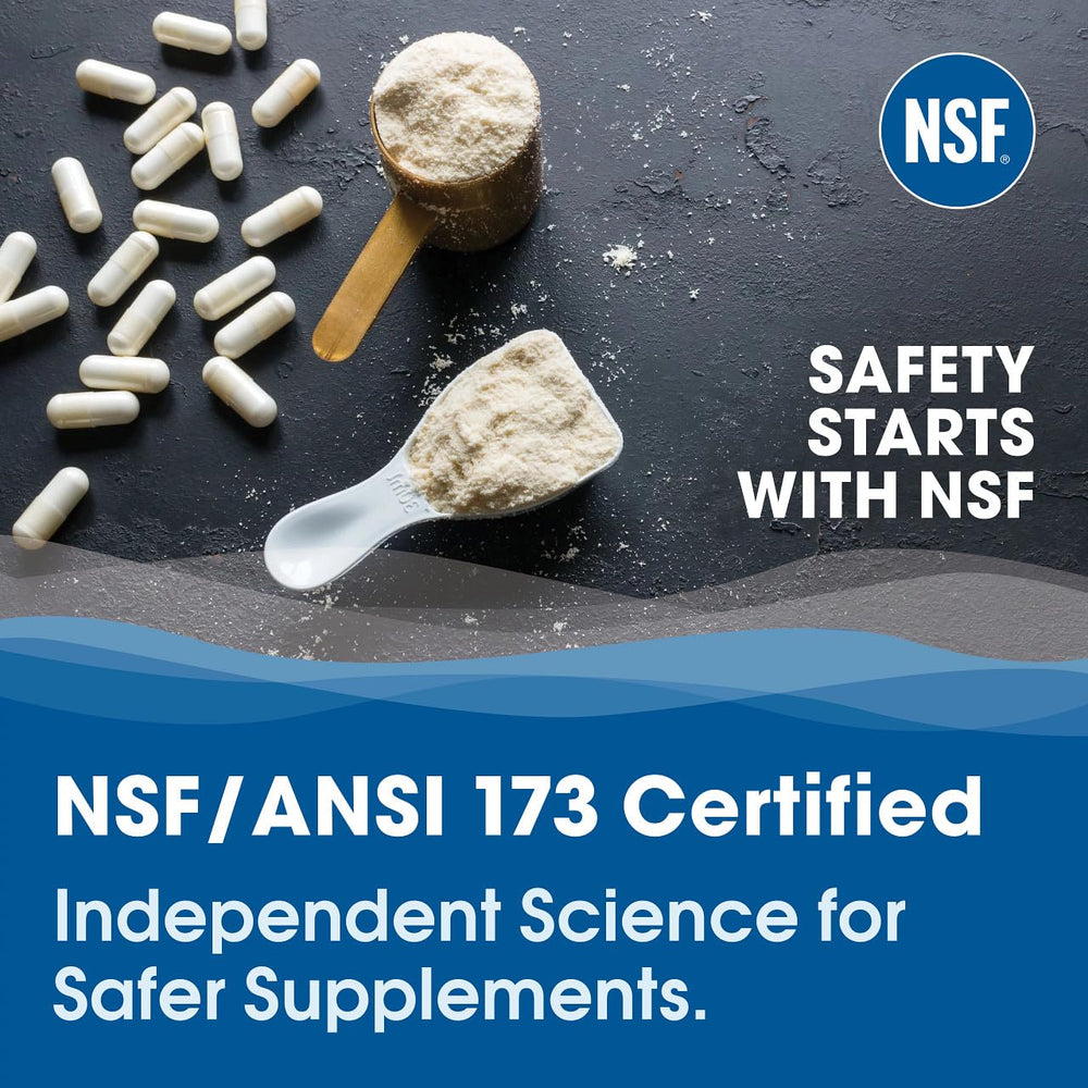 HMS Nutrition Non-GMO and dairy-free R-Lipoic Acid capsules