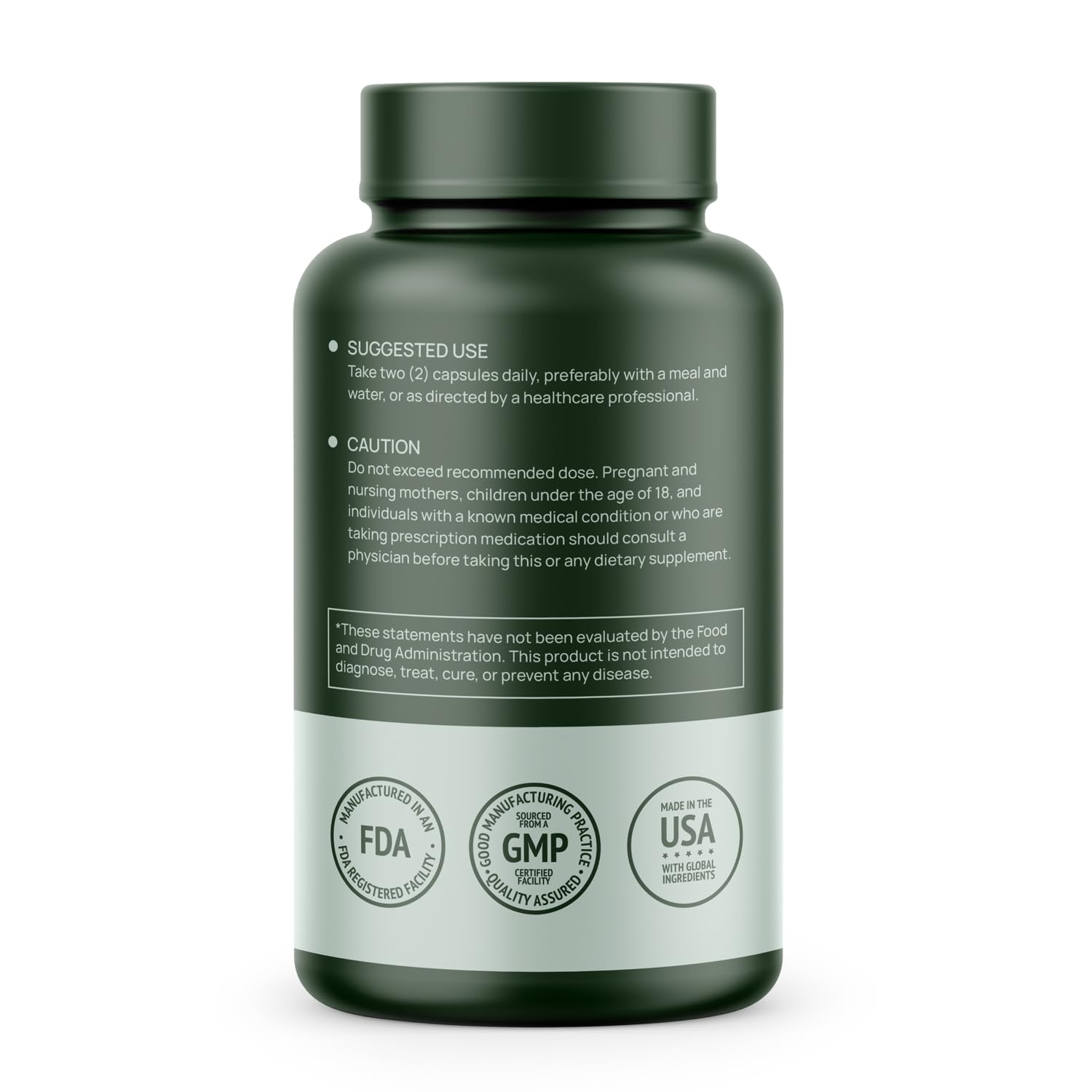 HMS Resveratrol blend with acai, grapeseed, and green tea antioxidants.