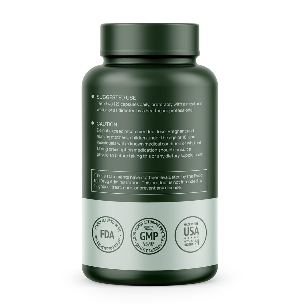 HMS Resveratrol blend with acai, grapeseed, and green tea antioxidants.