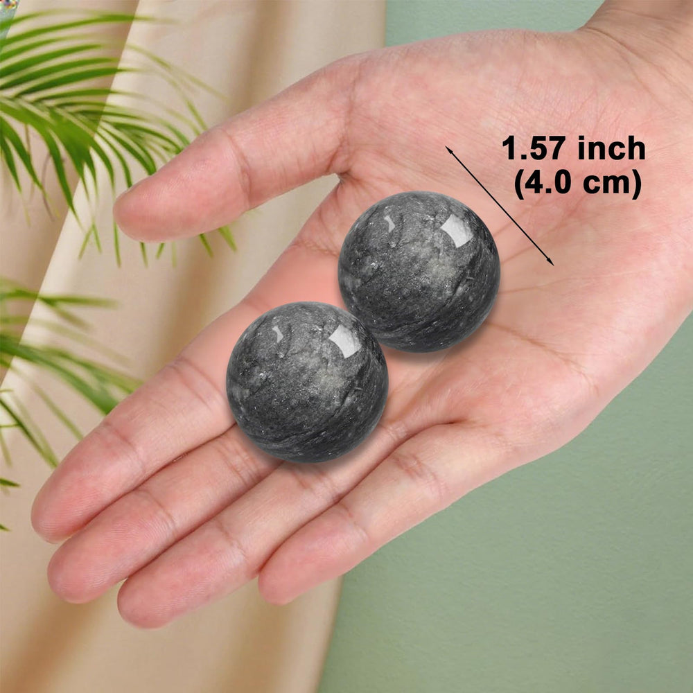 Hmsddan Baoding balls two-piece set ready for daily hand exercise