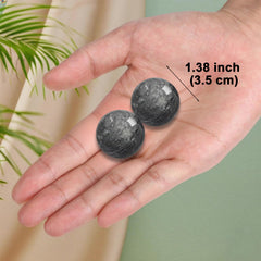 Bolas Baoding Hmsddan, tamaño 1,38 pulgadas, ideal para manos pequeñas.