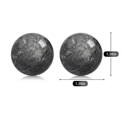 Bolas Baoding Hmsddan, rotación suave en la palma para relajación.