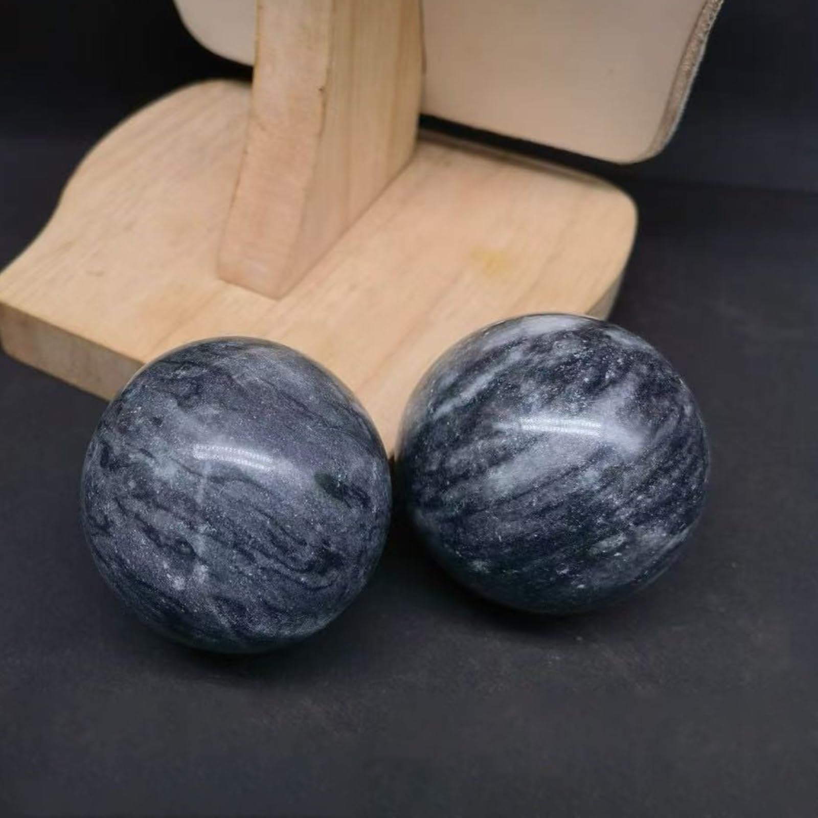 Bolas Baoding Hmsddan, uso versátil para fortalecimiento de mano y destreza.
