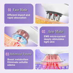HNSYDZSW abdomen contouring with multi-function 5-in-1 massage technology.