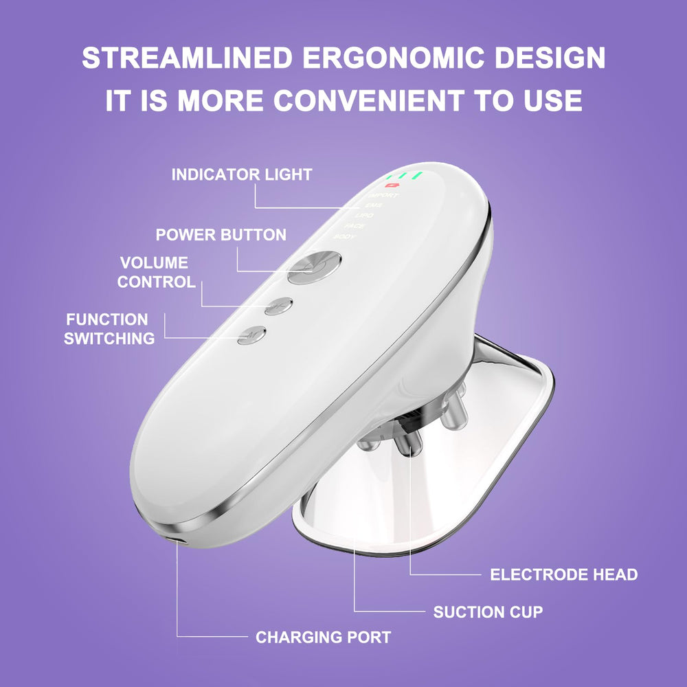 HNSYDZSW face mode for gentle non-suction use and rejuvenation.