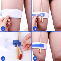 Hnymzwo fixed fastener tab enables quick, simple setup.