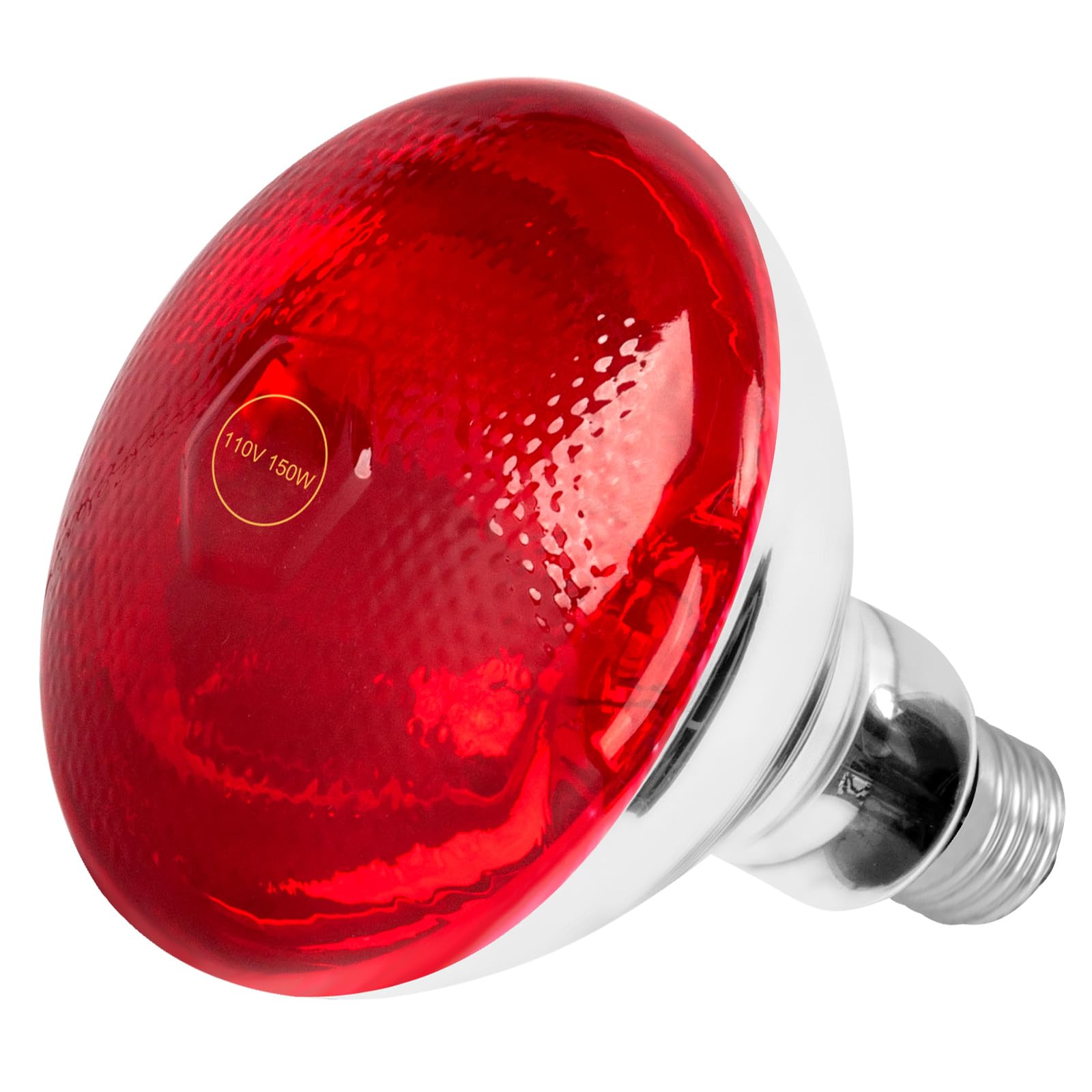 Hoakya infrared bulb heat lamp radiates steady warmth for everyday comfort.
