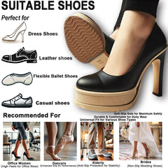 Hockydis discreet brown design blends with most outsoles.
