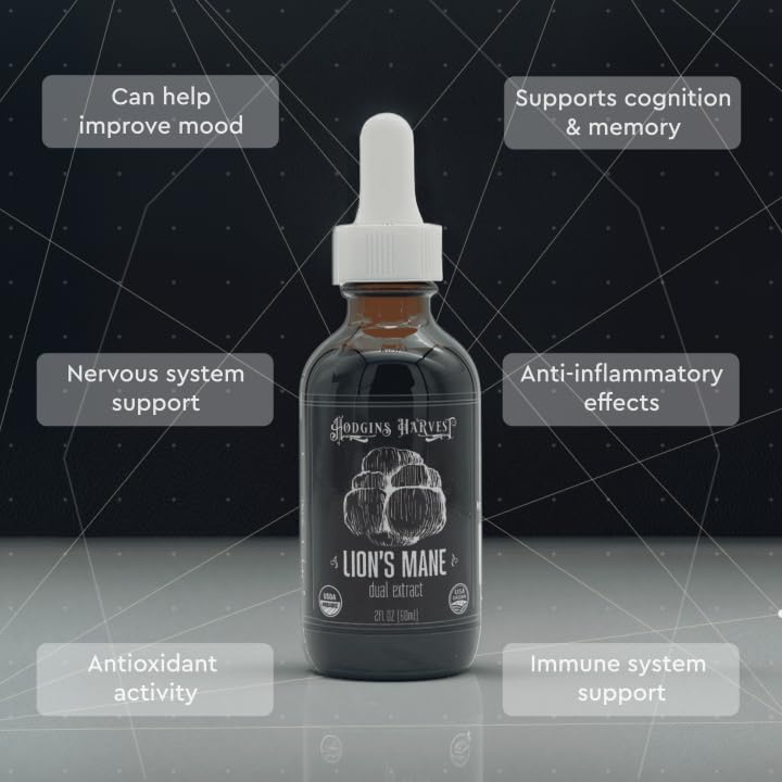 Hodgins Harvest tincture added to coffee demonstrates easy integration into routines.