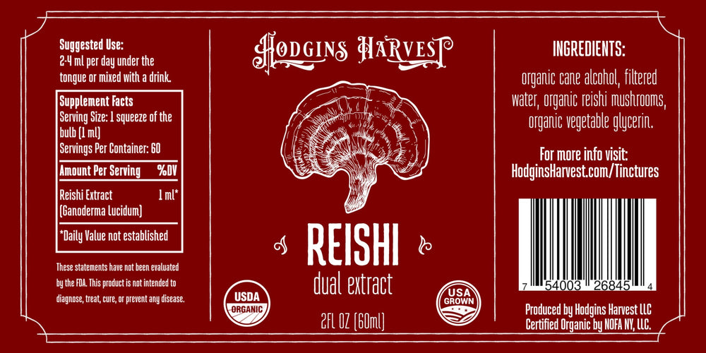 Eco-friendly packaging for Hodgins Harvest tincture sustainability