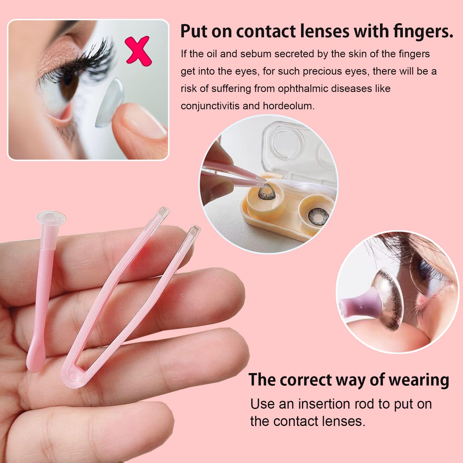 Hodyludy soft-tip tweezer for gentle lens removal