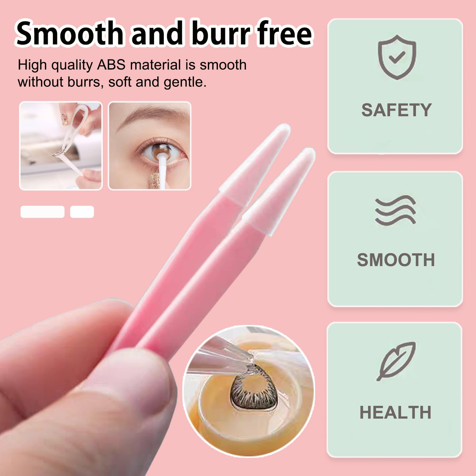 Hodyludy travel-friendly lens kit kept in a makeup bag for quick care