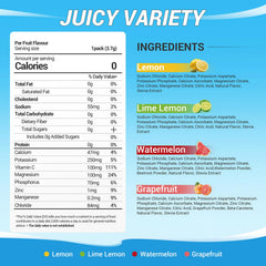 Hoetyo electrolytes lime-lemon stick dissolves easily for steady daily hydration
