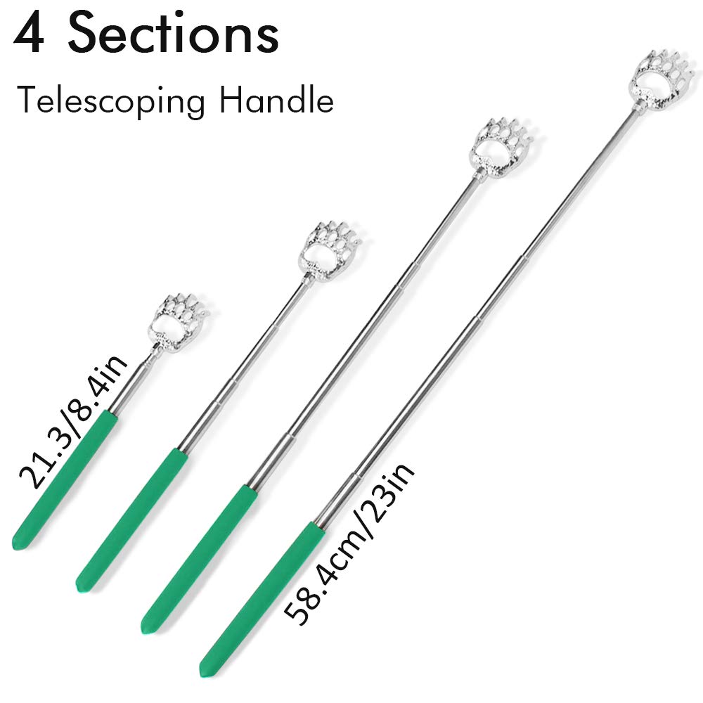 HOFASON back scratcher compact storage for easy packing