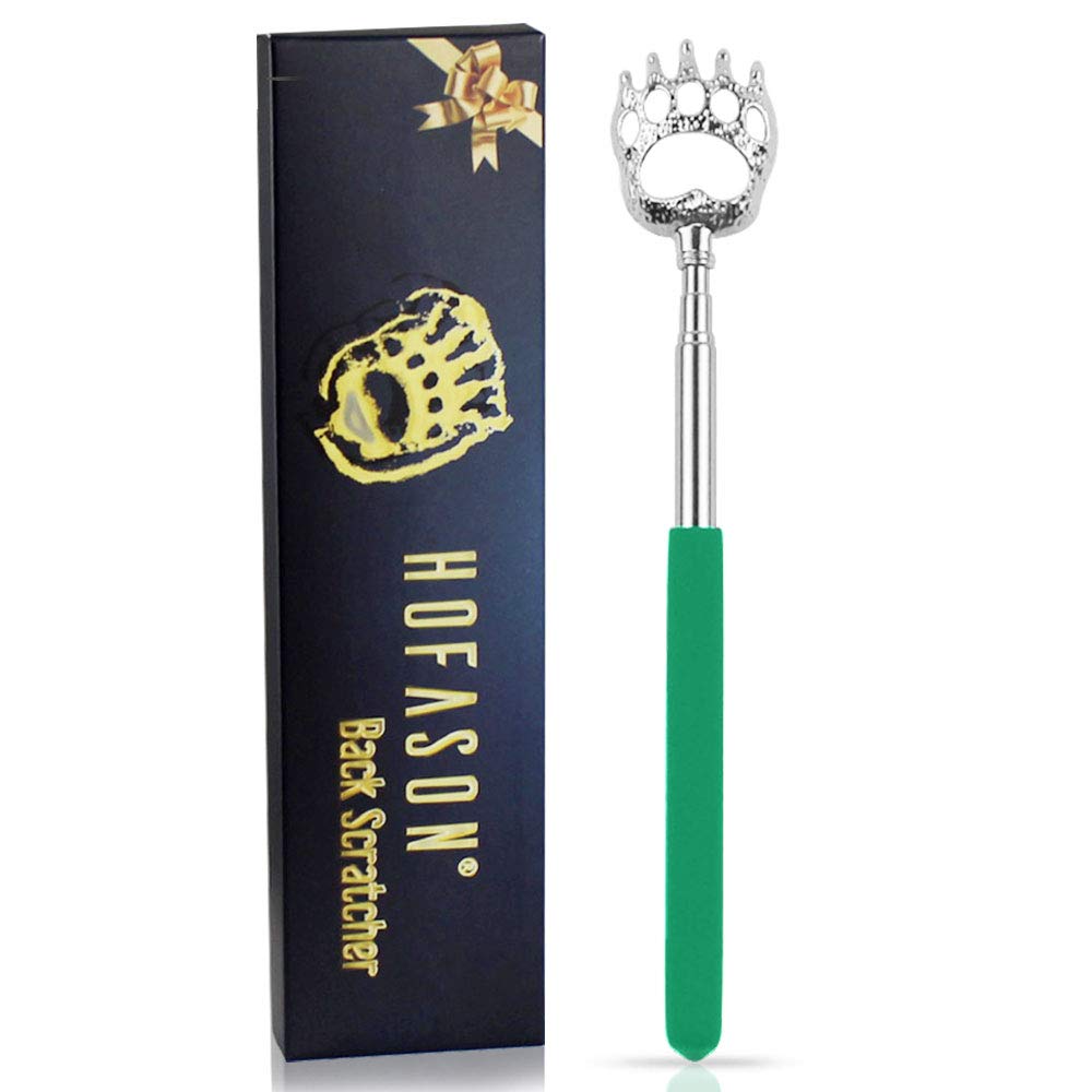 HOFASON back scratcher extended telescope for versatile reach on the go