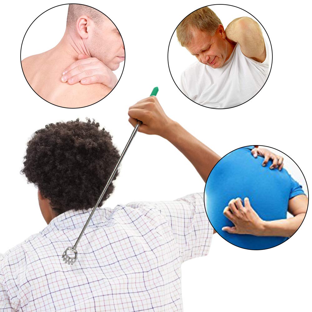 HOFASON portable travel use back scratcher fits in bags