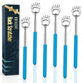 HOFASON 6-Pack Back Scratcher Extendable Massager – Blue Gift Set