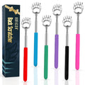 HOFASON 6 Pack Back Scratcher – Telescoping, Portable Gift for Dad