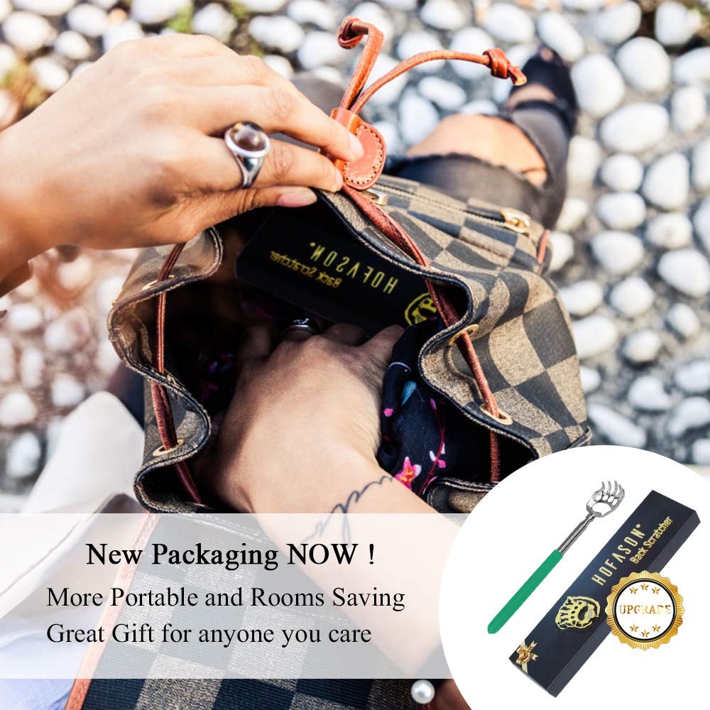 HOFASON relaxing prongs delivering comfortable scrapes