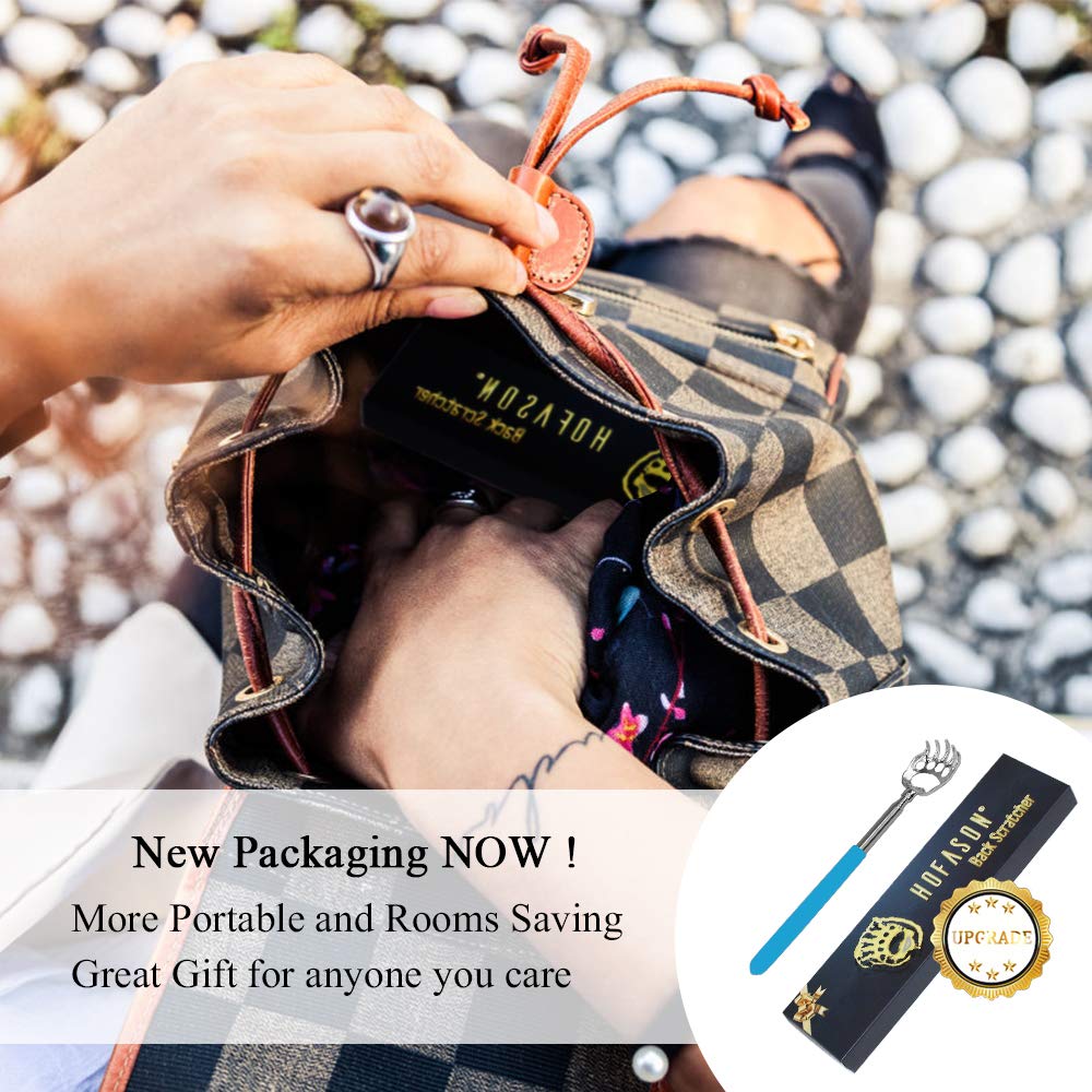 Uso en casa y viaje con HOFASON, práctico y discreto.