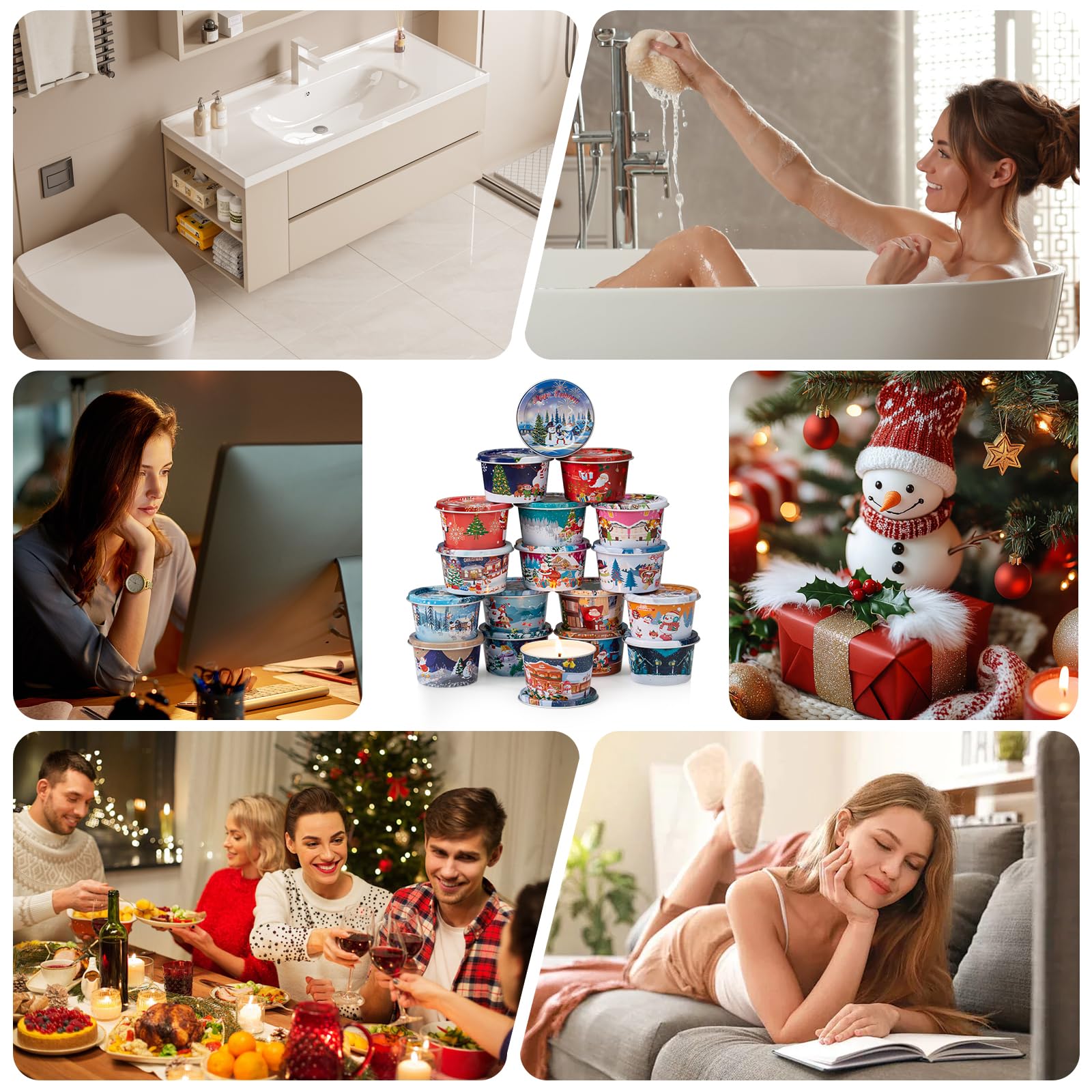 HOFOGOTOWIN 18-fragrance collection ideal for gifting and sharing.