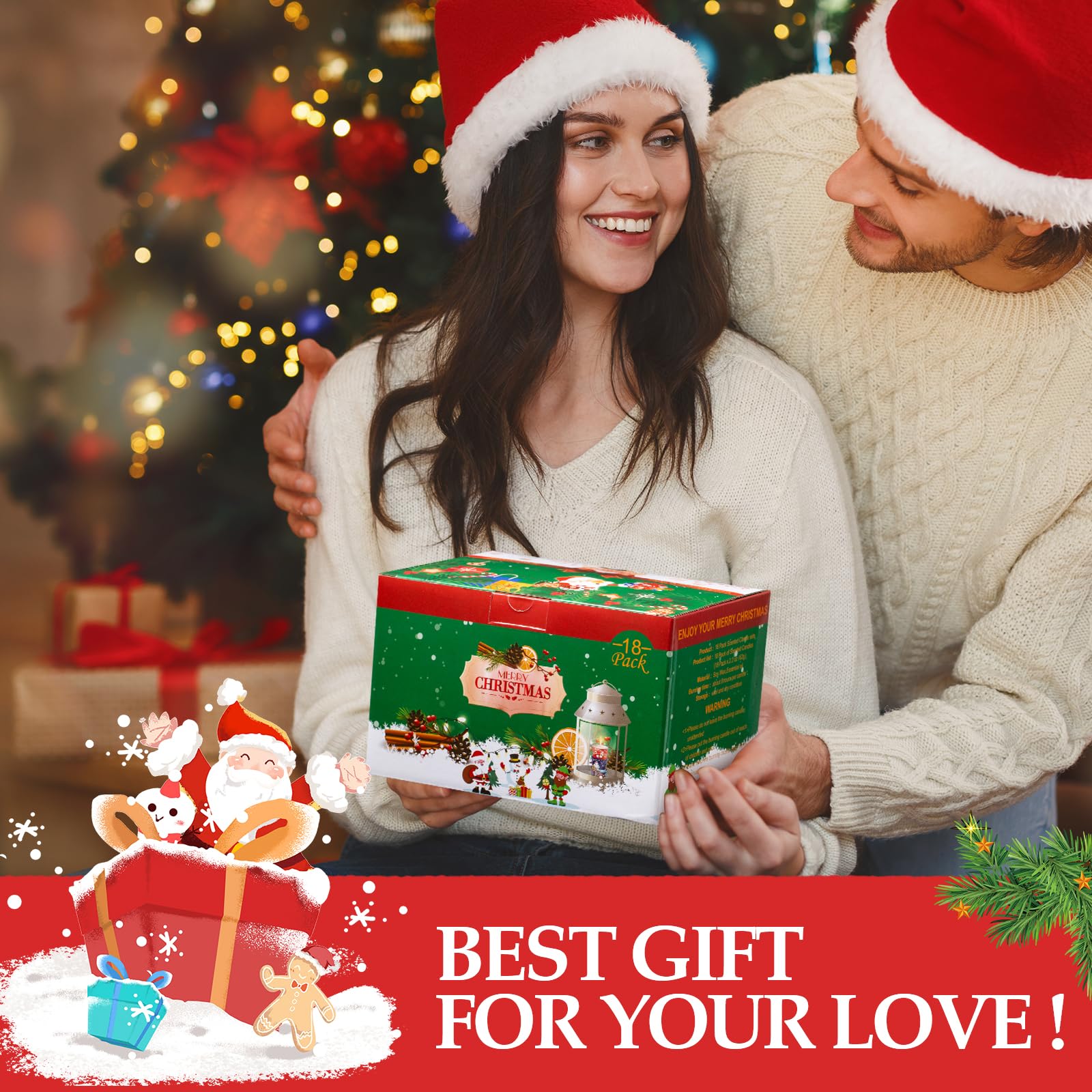 HOFOGOTOWIN gift set provides versatile scents for Christmas and everyday moments.