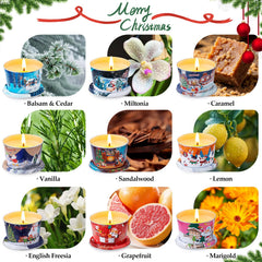 HOFOGOTOWIN soy wax candles with 10% essential oils for lasting, clean fragrance.