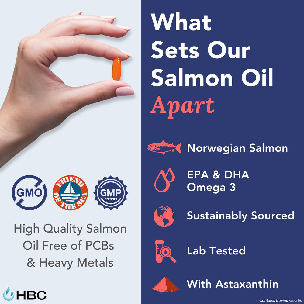 Hofseth BioCare Omega-3 capsules up close for easy swallowing and consistent daily intake.