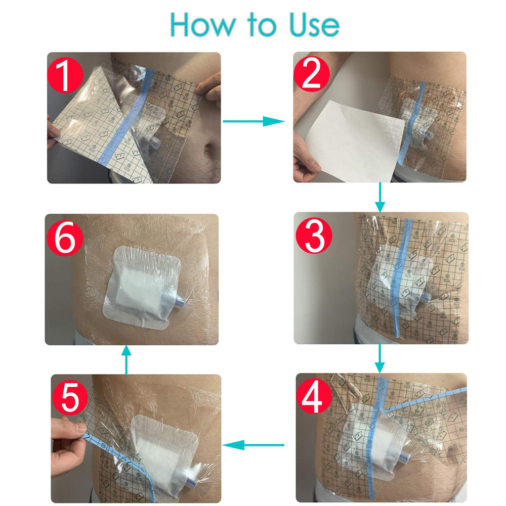 Hola Health disposable moisture barrier offers a reliable shower shield daily