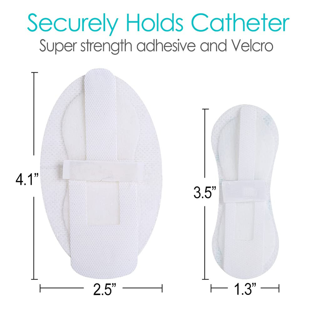 Hola Health G-tube and J-tube stabilizer adhesive pad prevents pulling