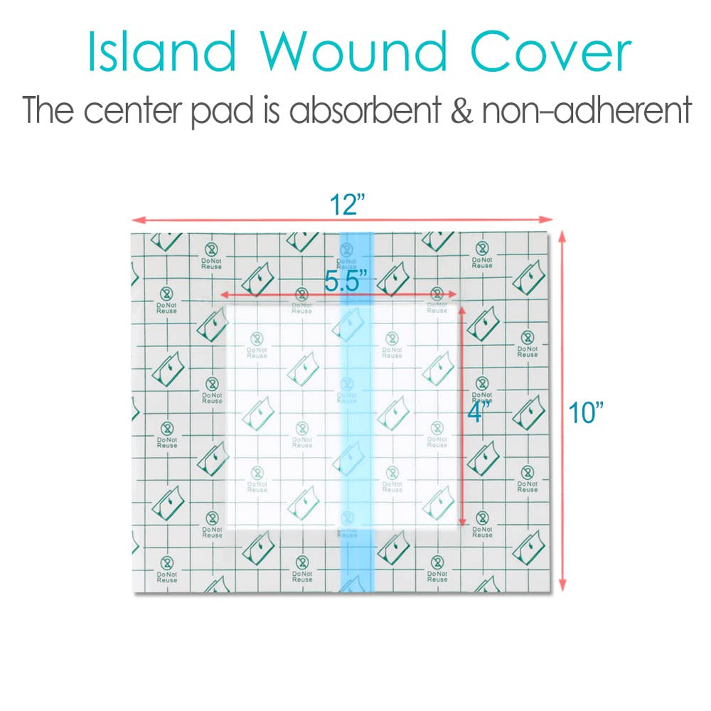 Hola Health chest port shower cover suitable for bathing.