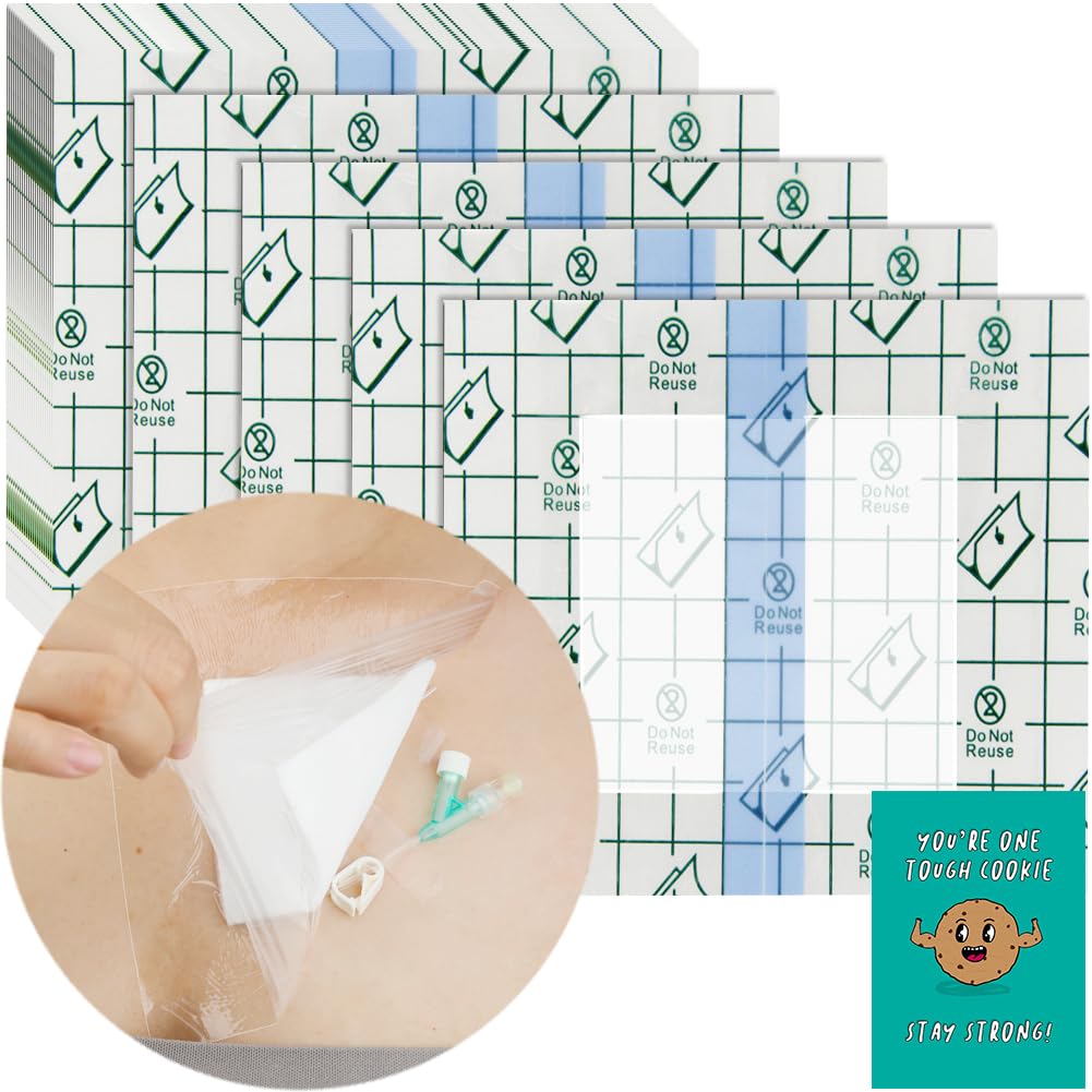 Hola Health waterproof shower cover protects wounds during bathing for dialysis ports