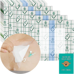 Hola Health waterproof shower cover protects wounds during bathing for dialysis ports