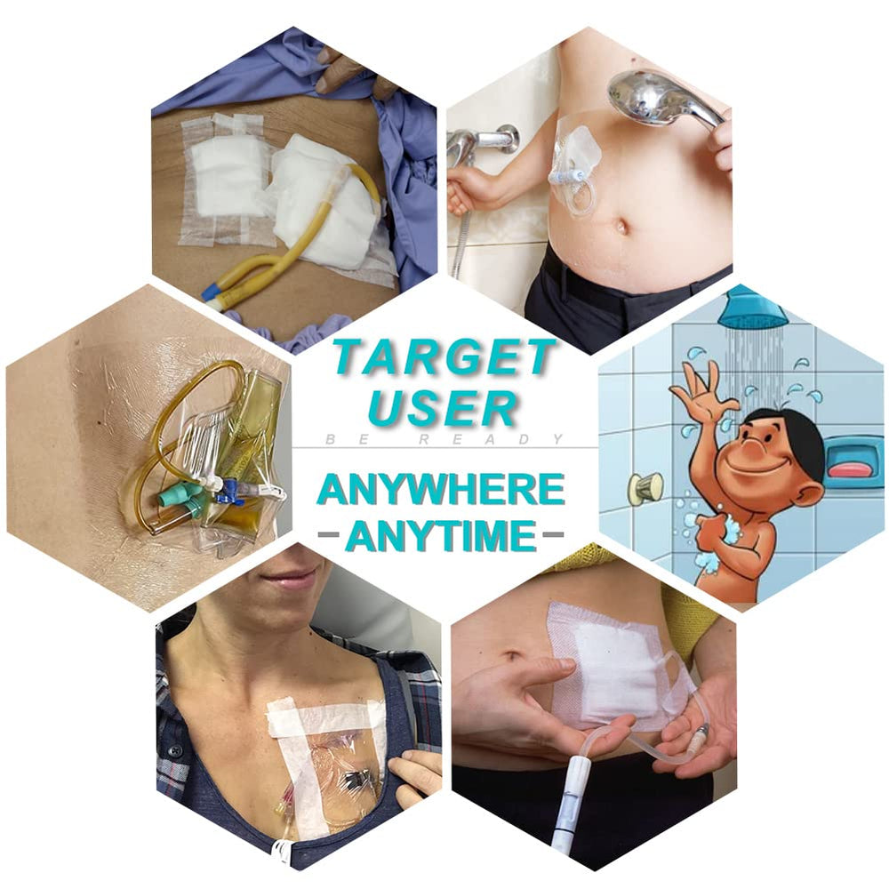 Hola Health wound seal pad provides gentle, skin-friendly protection