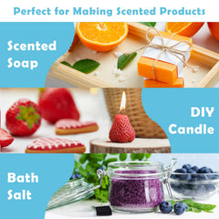 Holamay mango fragrance oil for candles, soaps, and diffusers.