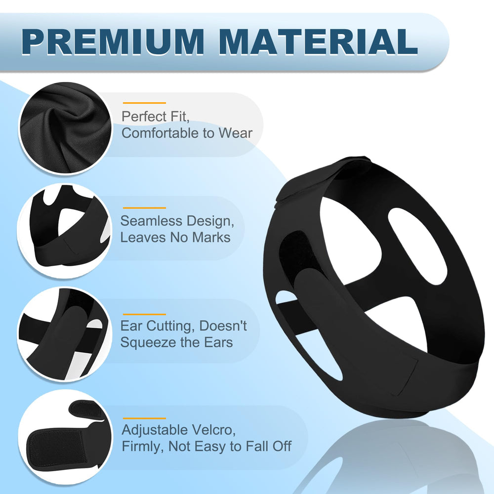 Holinee chin strap adjustable Velcro offers customizable comfort.