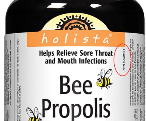 Holista Bee Propolis dispensing shot for on-the-go use.