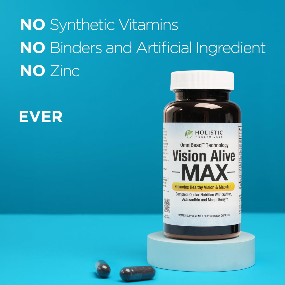 Astaxanthin in Vision Alive Max for eye-friendly antioxidant protection
