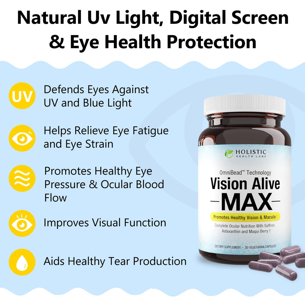 Maqui Berry in Vision Alive Max for phytonutrient support