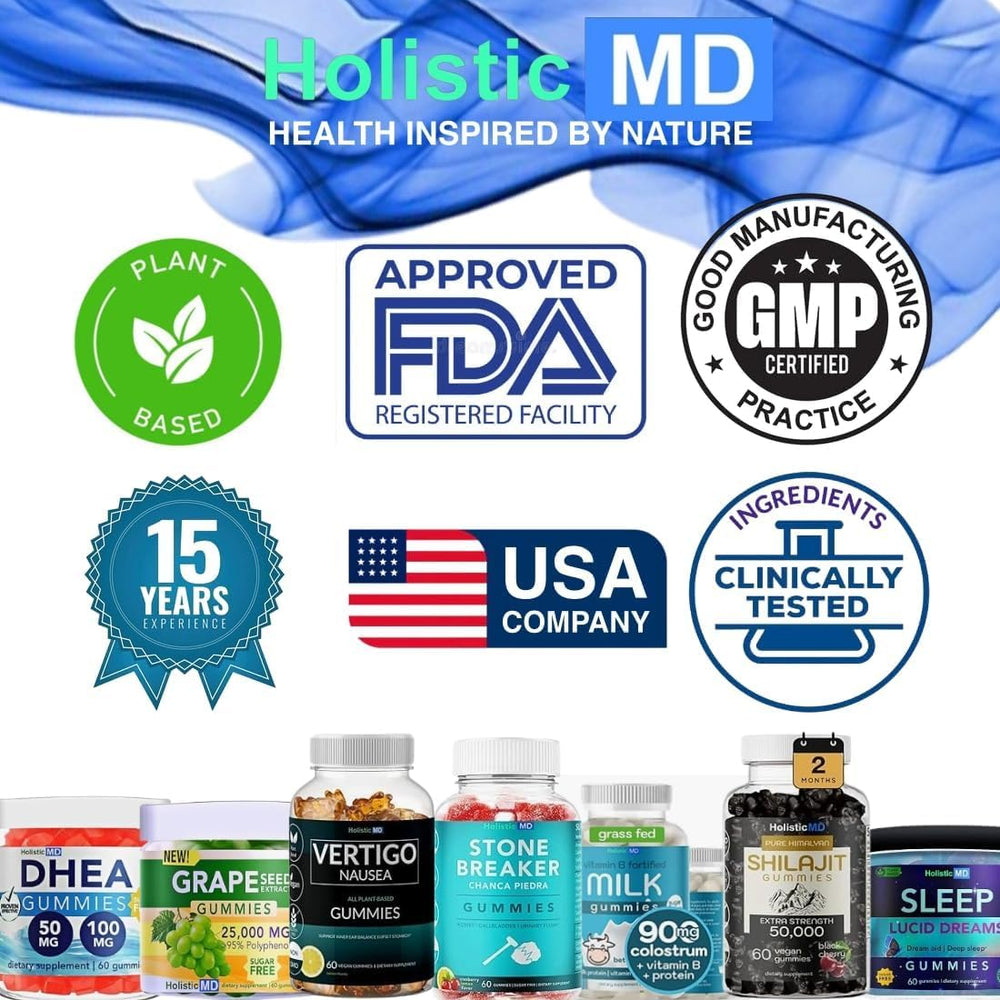 Daily-use scenario with family enjoying Holistic MD Gainer Gummies