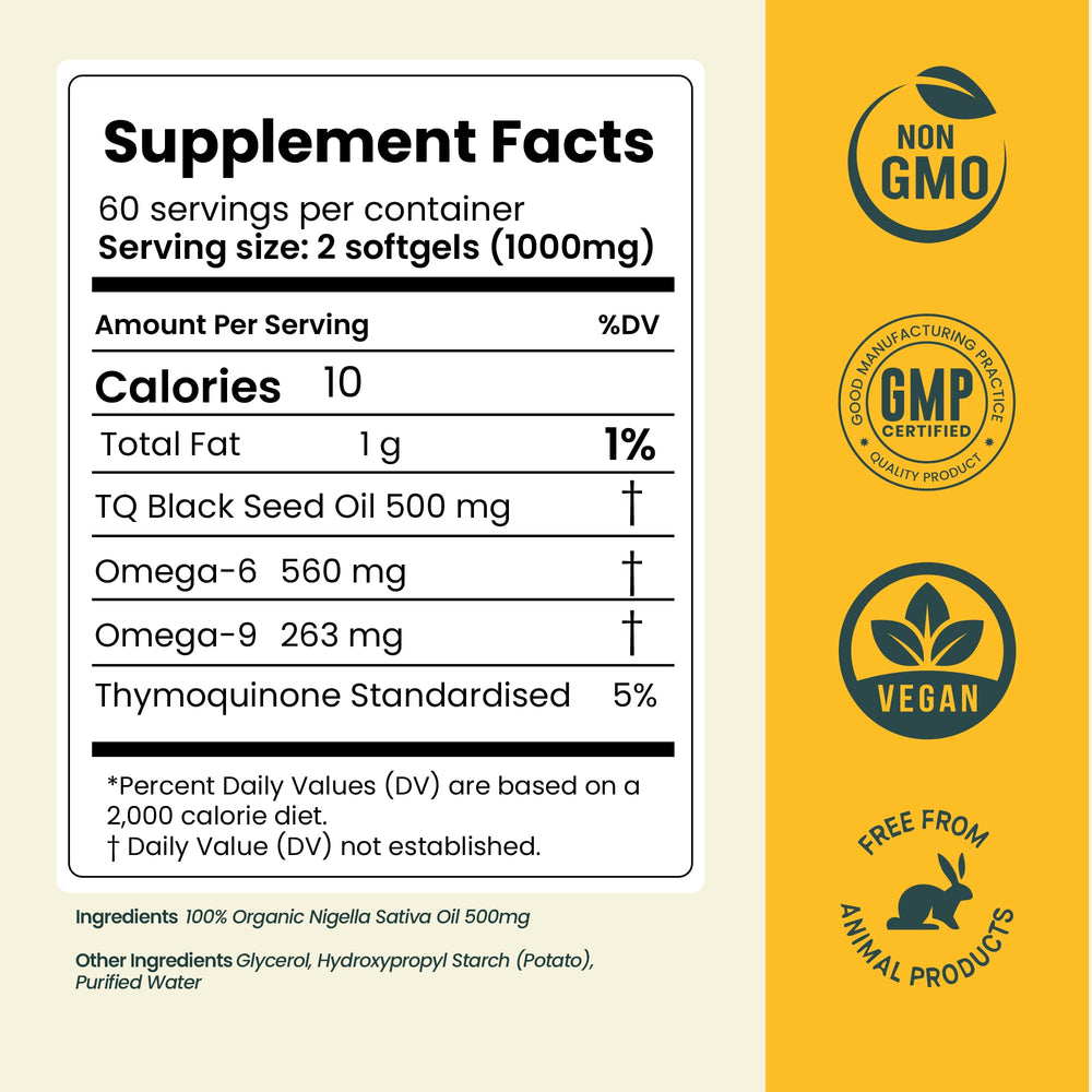 HOLISTQ omega fats for joint health and energy support.