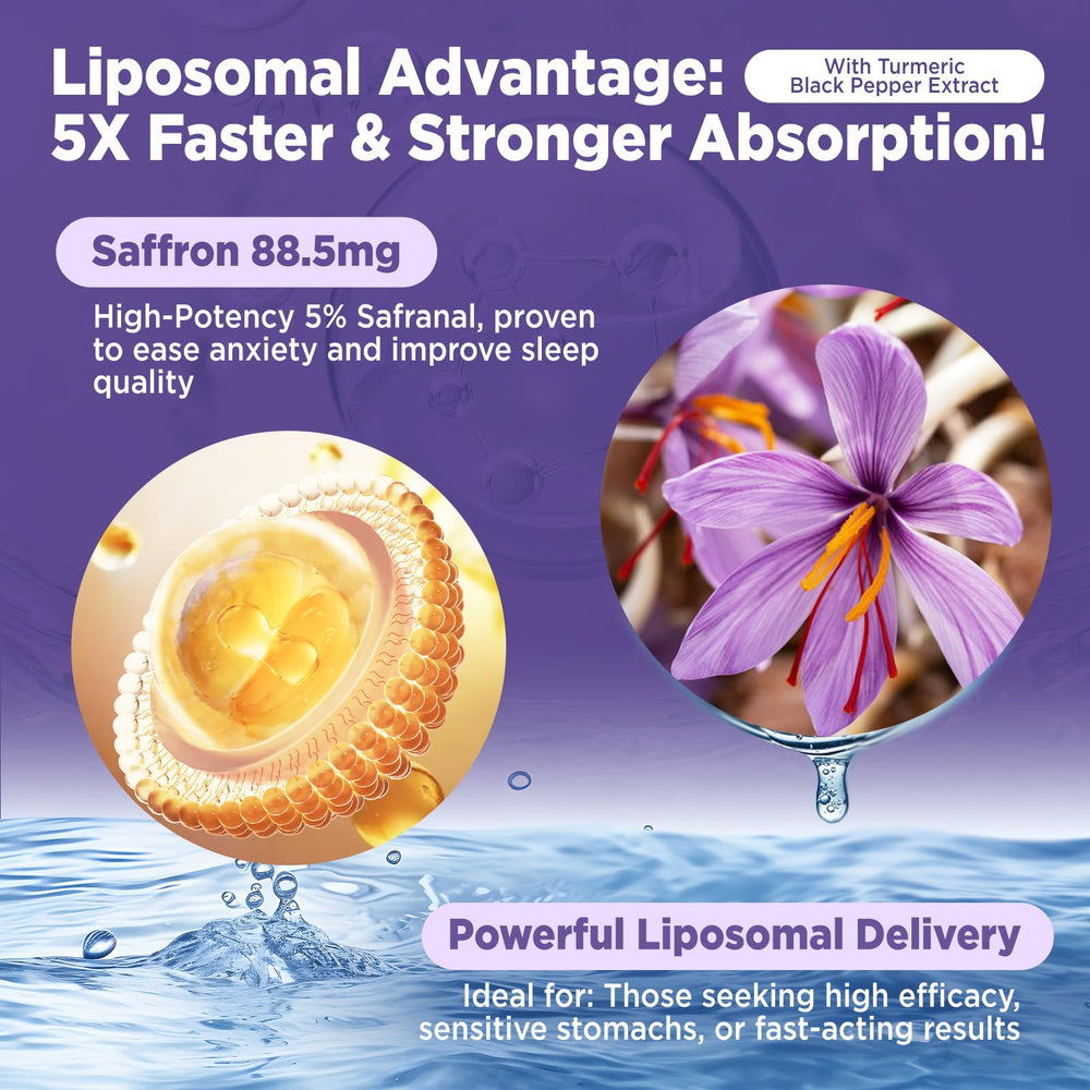 HOLLEGEND saffron dropper in action for easy daily dosing