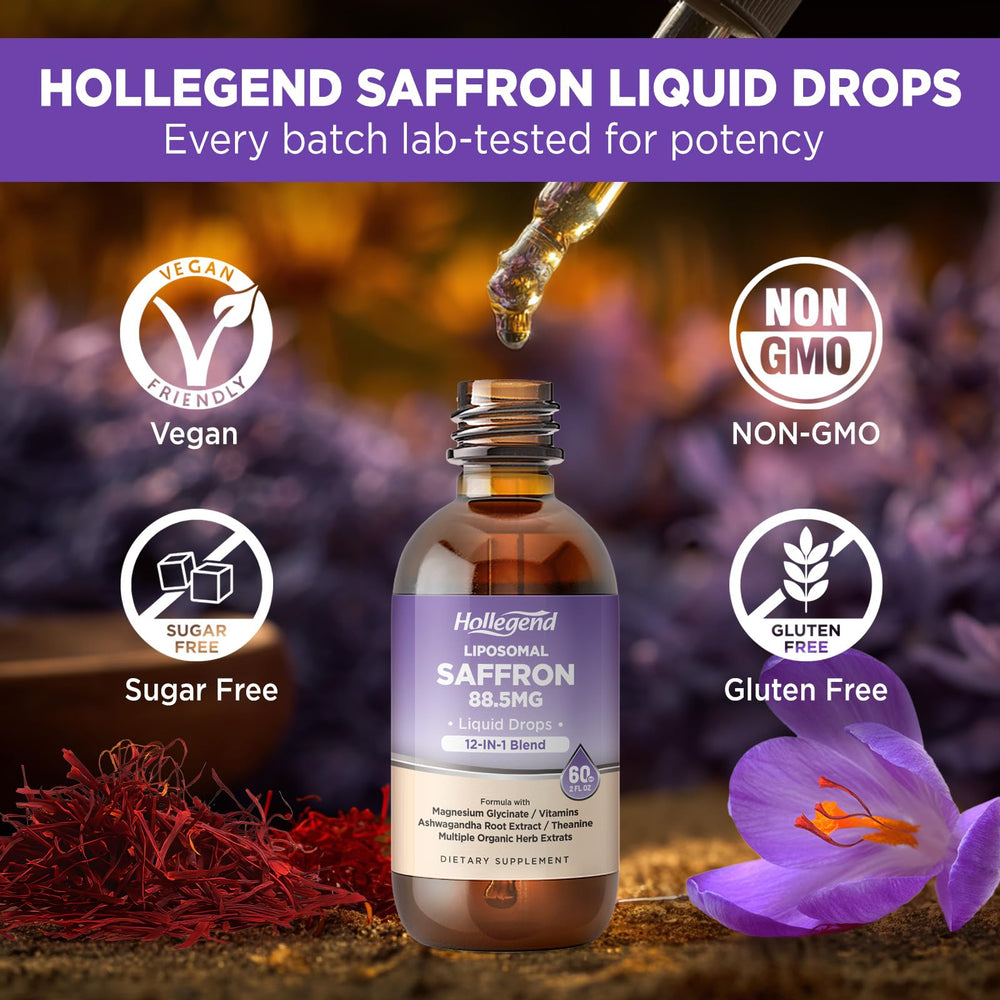 HOLLEGEND drops being prepared for quick-use focus and energy