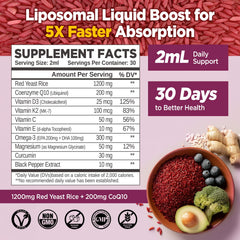 HOLLEGEND liquid drops with dropper for easy 2 ml daily dosing