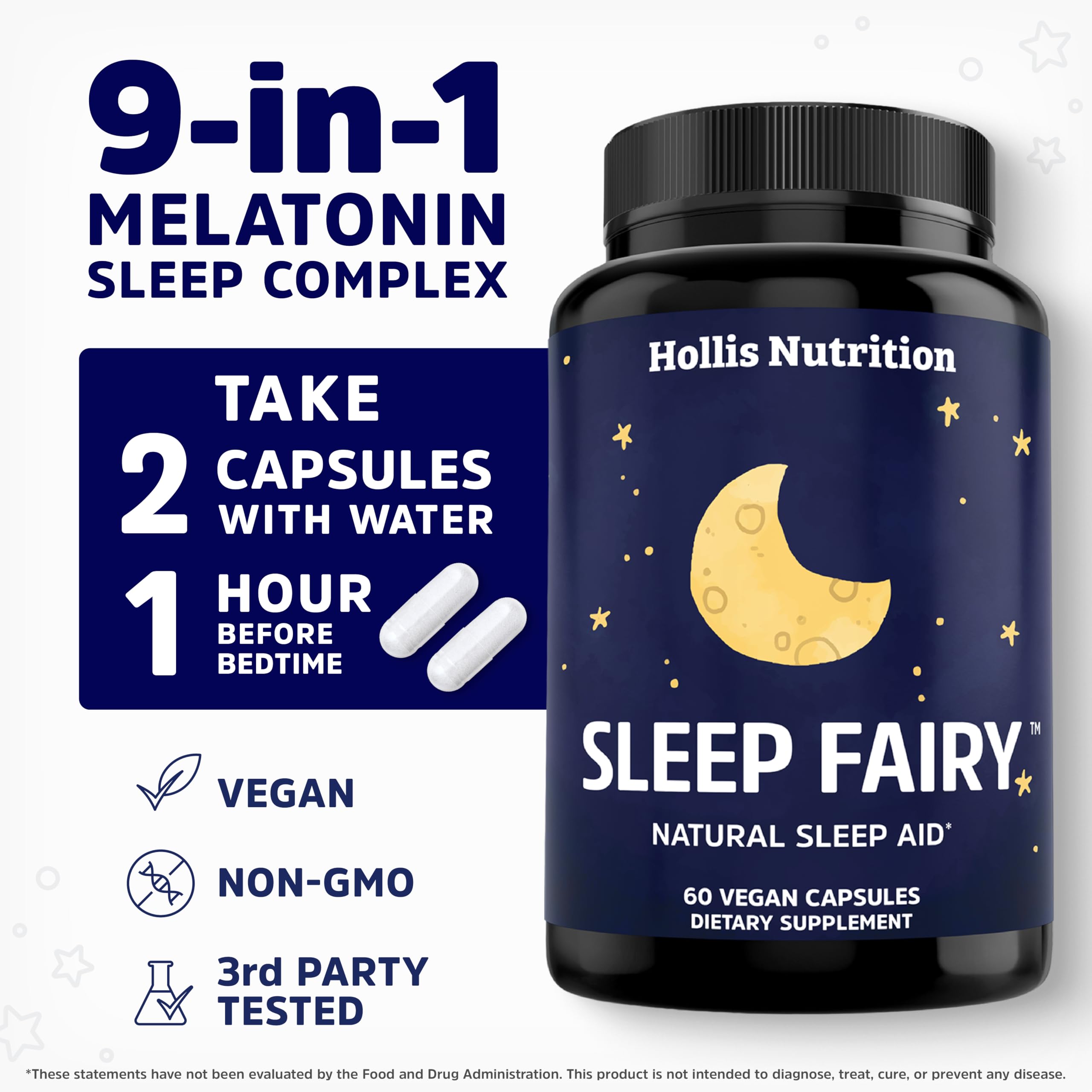 Sleep Fairy adult use scene suggests a gentle wind-down for busy evenings.